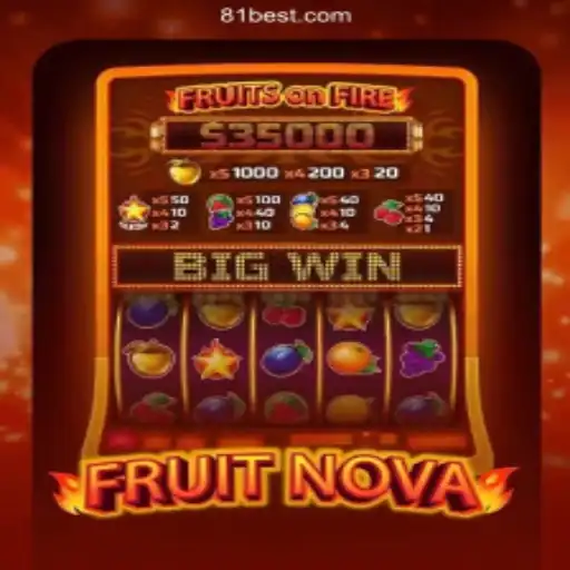 Exploring FruitNova: The Thrilling Online Slot Game on 81bet.com