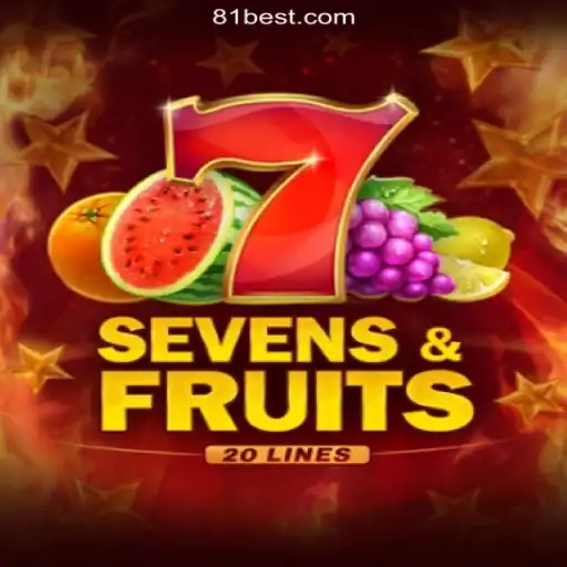 SevensFruits20: The Premier Online Slot Game on 81bet.com